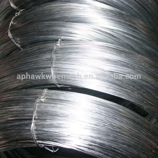 electeo galvanized steel wire mesh 3mm