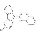 9- (2- 나프 틸) -3- 브로 모 카바 졸 OLED CAS 934545-80-9