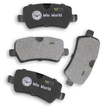 Factory Professional Wholesale Supplier of OE10084008 Ceramic Brake Pad for MG6 and Roewe E550