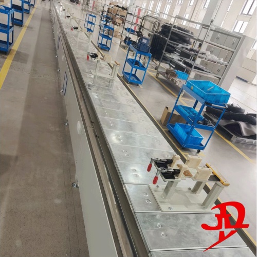 Bisiklet Montaj Hatları için Verimli Plakalı Zincirli Konveyör