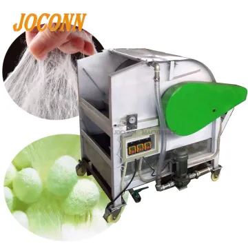 Automatic Silk Worm Peeling Machine for Silk Quilt Production
