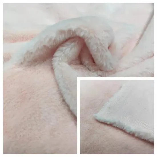 100%Polyester PV Fleece Knitting Fabric