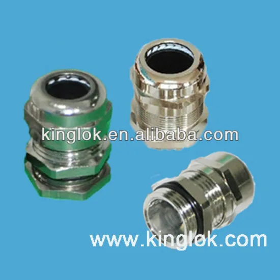 NPT,G Thread Metal Cable Gland
