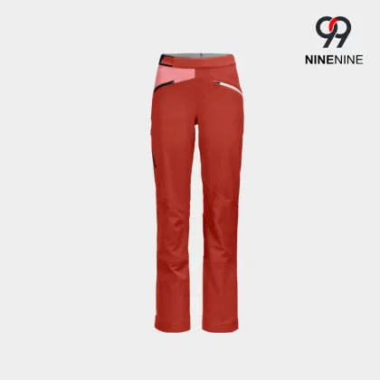 Durable Women`s Climbing Trousers for Mountain Expeditions