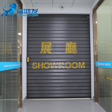 Fary Warehouse Aluminium Alloy Rolling Shutter Door Gate