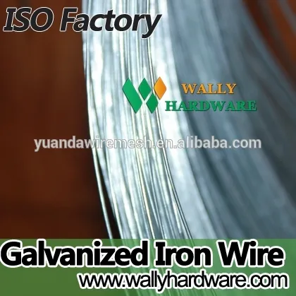 Alibaba Factory Cheap galvanized wire 0.7mm/galvanized steel tension wire/hot-dip galvanized