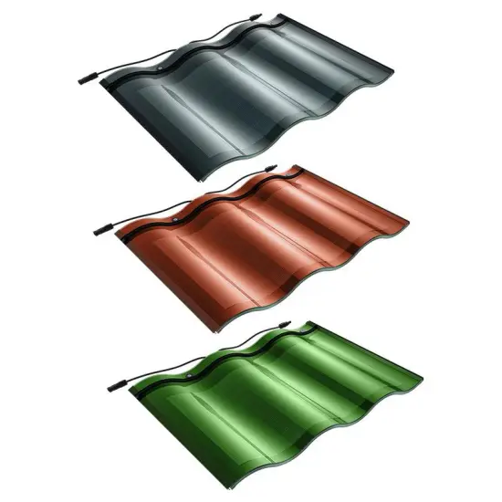 SSS Solar Roof Tiles: 25W, 30W, 32W New Design Solar Tiles for Home Energy Systems