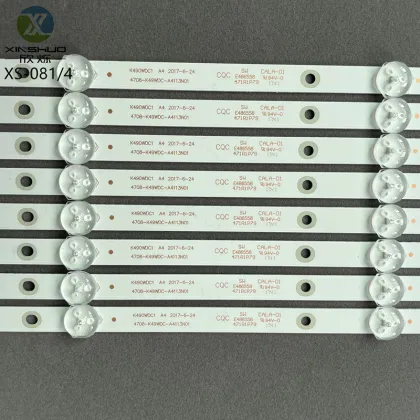 Backlight LED Replacement for Philips 32S6500 TV: Tiras LCD Panel Strip