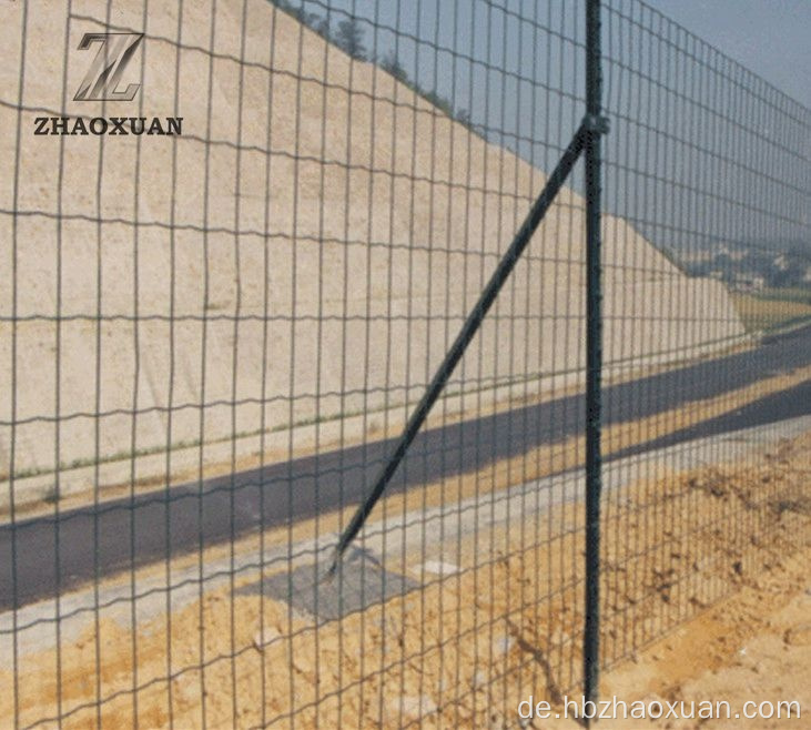 Schweißig Euro -Zaunfeldzaun Gartenzaunpaneele