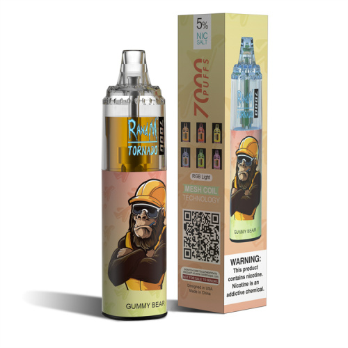 Top Ten VAPER RANDM 7000 PUFF