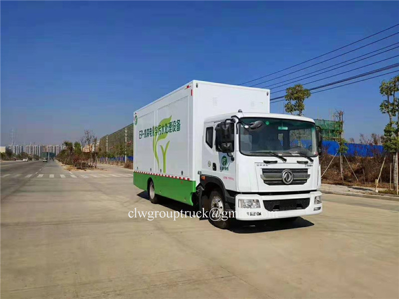 Sewage Treatment Vehicle 3