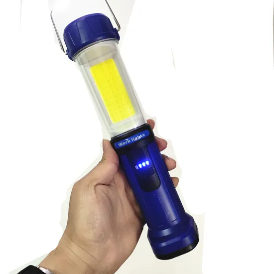 USB Rechargeable COB LED Work Light with Magnet and Folding Hook