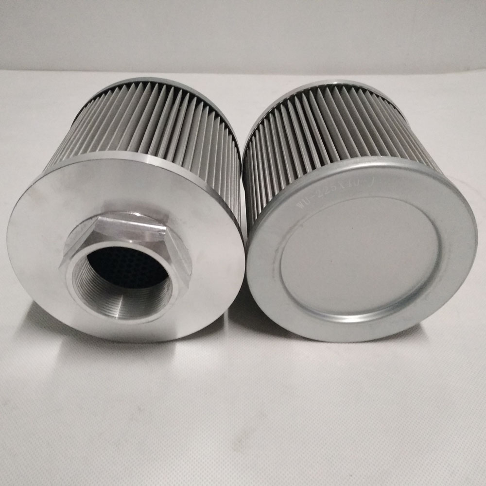 Suction oil filter WU-225X40-J