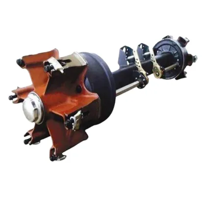 BPW Trailer Axle - Professional Trailer Axle Production Factory