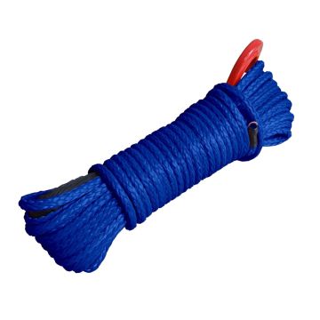 J-MAX Synthetic Winch Rope: Ideal for Forestry, Agriculture & UHMWPE Applications