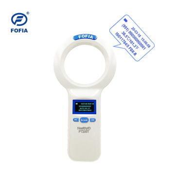 134.2Khz FDX-B Thermo Chip Scanner for Pets ID