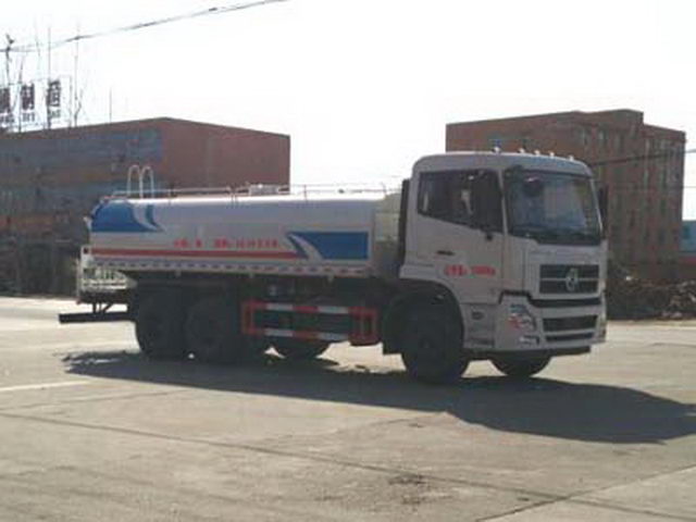 DONGFENG 4X2 15CBM Water Tank Truck Dimension