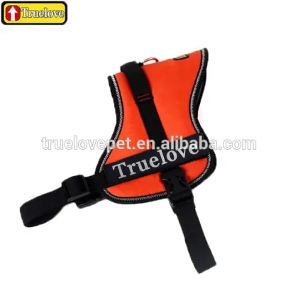 Truelove Firm Reflective Pet dog harness
