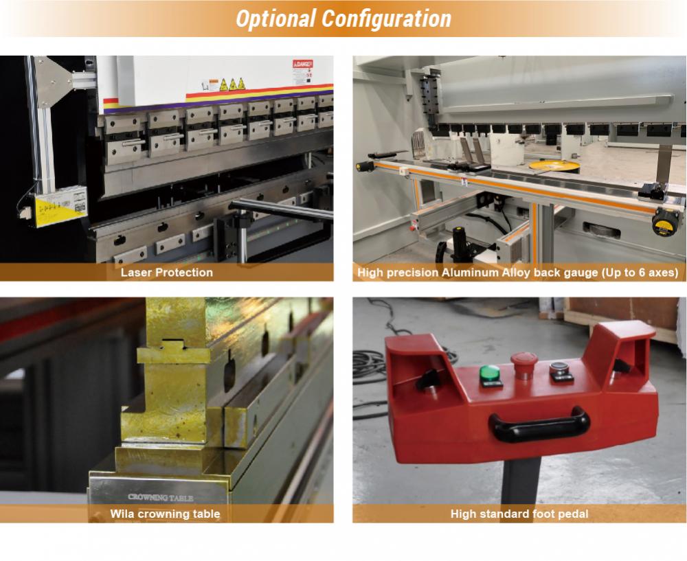 Hydraulic NC Press Brake