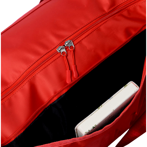 Bolsa de mochila de ginástica com compartimento de sapatos
