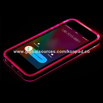 New Product LED Flashlight Case for iPhone 5, Very Light and Convenient to Carry