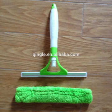 shower car silicone spray window squeegee, plastic window galss squeegee with wiper