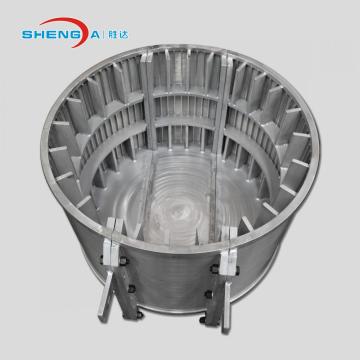 SS Johnson Screen Outlet Basket