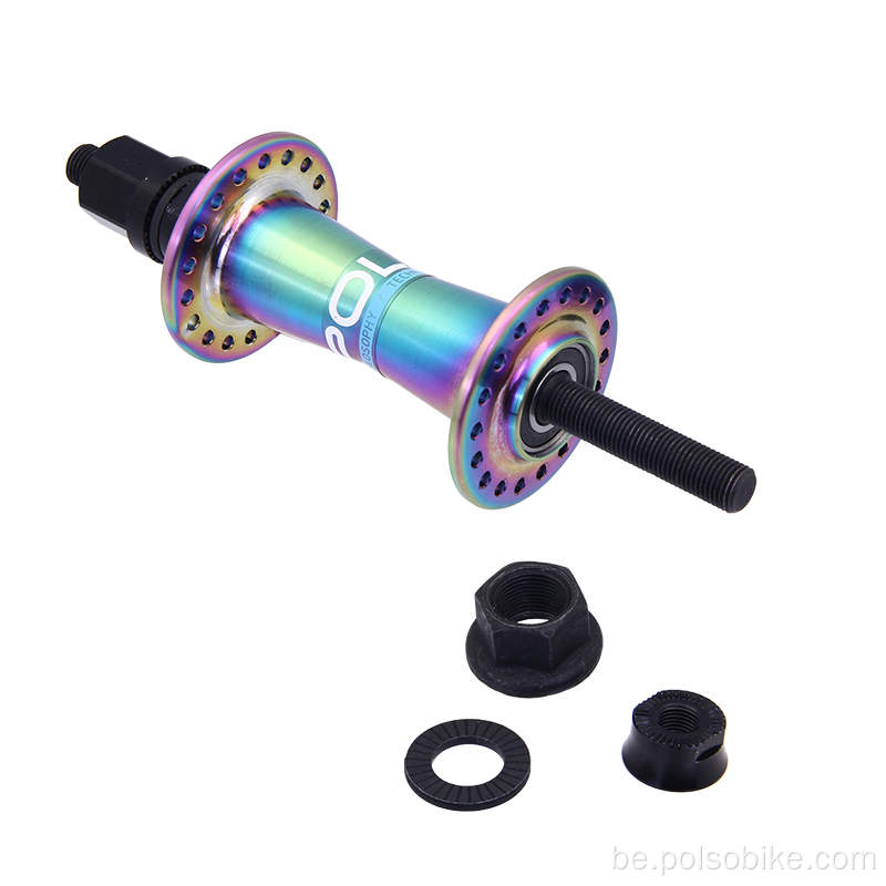 Алюміній танны цана BMX Hub 36H*M14*9T запячатаныя падшыпнікі