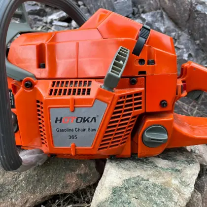 365 65cc Gasoline Chainsaw Machine