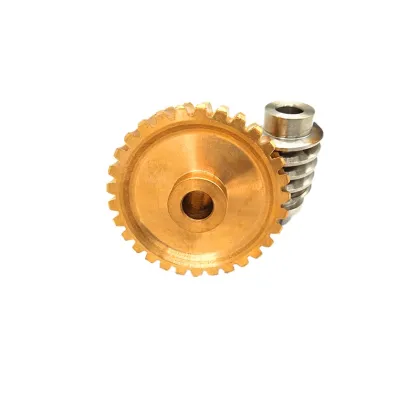 Zhejiang Factory OEM Worm Wheel Worm Gear Customization