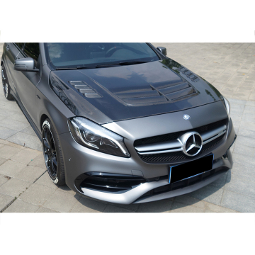 Carbonado A Style FRP Manufacturer for Mercedes A Class W176 A45 A260 Hood Bonnet