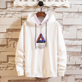 Custom polyester cotton hooded sweatshirt for Men