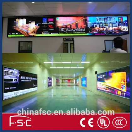 LED super large energy saving metro light box profile