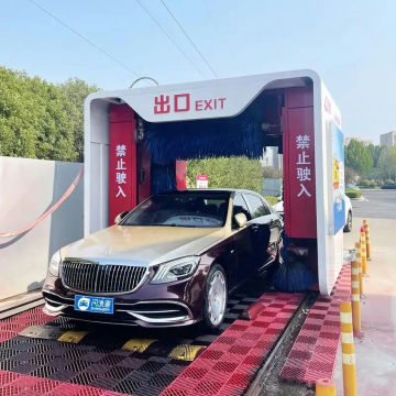 Автоматическое оборудование для автомобильной стирки Auto Gantry