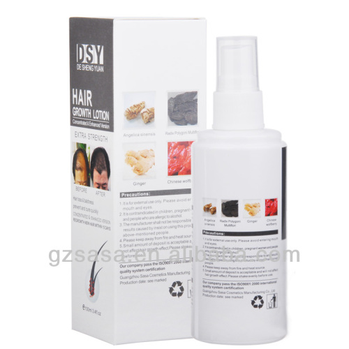 manufacturing DSY 100ML no.1 hair growth products by hair growth lotion