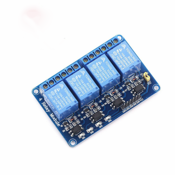 Arduino DSP AVR PIC 용 OptoCoupler가있는 4 채널 5V 릴레이 모듈