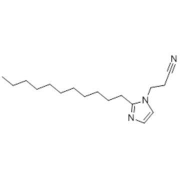 1H-Imidazolo-1-propanenitrile, 2-undecil- CAS 23996-16-9