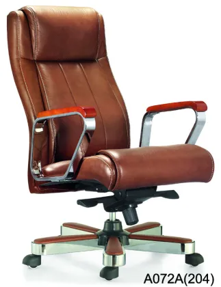 Headrest recliner boss chair