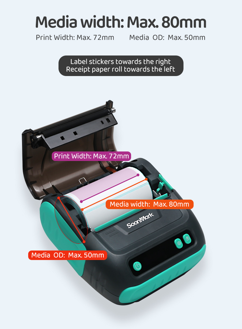 S3 Thermal Receipt Printer 3