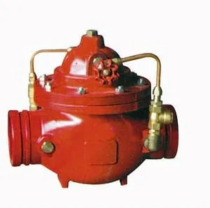 Trench-Type Slow Close Check Valve