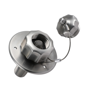 RV Water Inlet Replacement and Connection for RVs, Campers, Motorhomes, Trailers, and Marine