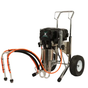 X52 Two-Component Airless Pump Sprayer: An Efficient Airless Paint Spraying Solution