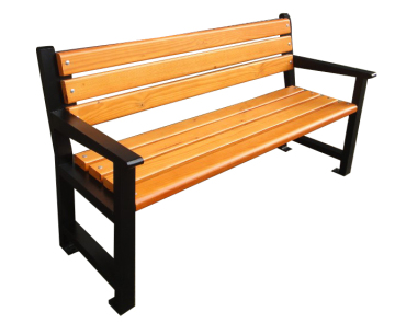 public outdoor bench seats