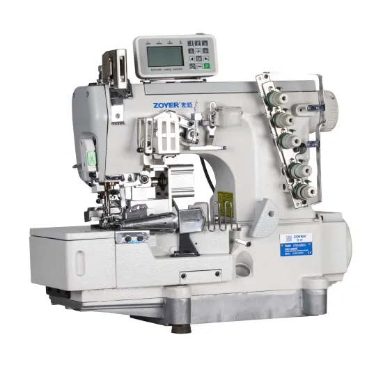 Zoyer ZY500-02BBDG High Speed Rolled-Edging Interlock Sewing Machine with Cutter
