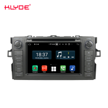 Android 10 car dvd gps for Toyota AURIS