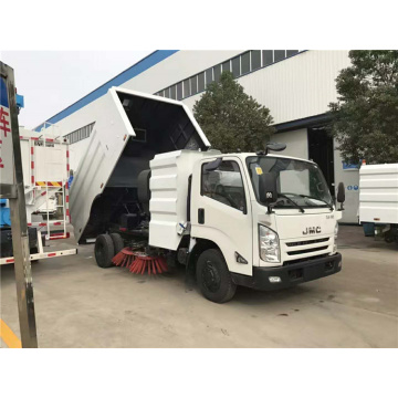 JAC 152HP Sweep Road Truck For Sale