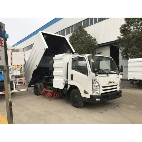 JAC 152HP Sweep Road Truck For Sale