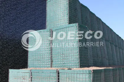 gulf war blast wall/security fence definition/JOESCO