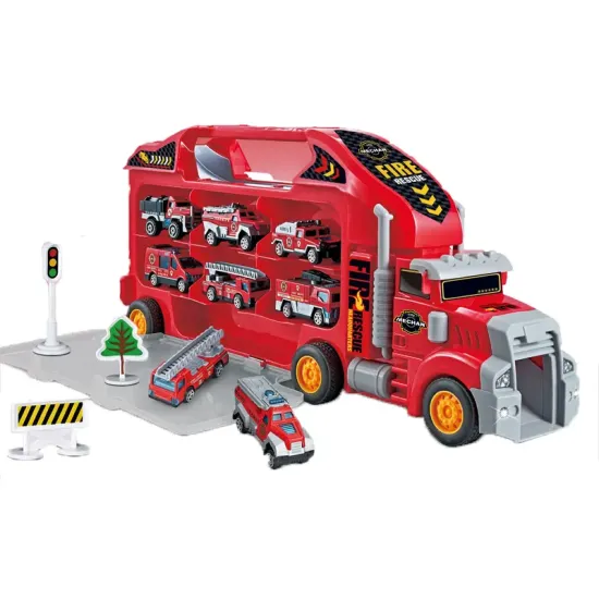 Hot Selling DIY Metal Toy Cars: Assemble Your Own Die-Cast Storage Truck