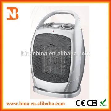 2015 portable oscillation PTC ceramic heater 220v